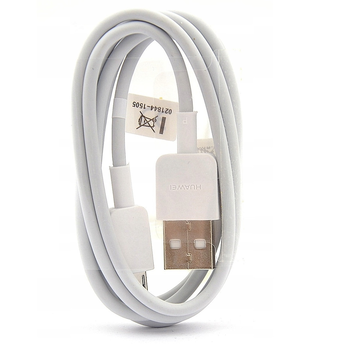 Cablu MicroUsb Huawei HWC003, alb, 1 metru