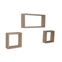 Set 3 cuburi raft perete Magic Sonoma Model CS5211