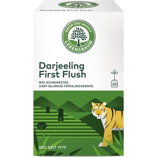 Ceai Darjeeling si Prima Culoare Bio 20dz Lebensbaum