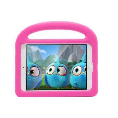 Husa protectie tableta IPAD 2/3/4 pentru copii, Roz