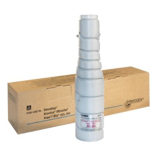 Toner compatibil Bizhub Cartridges TN217/414 Negru, 17500 de pagini