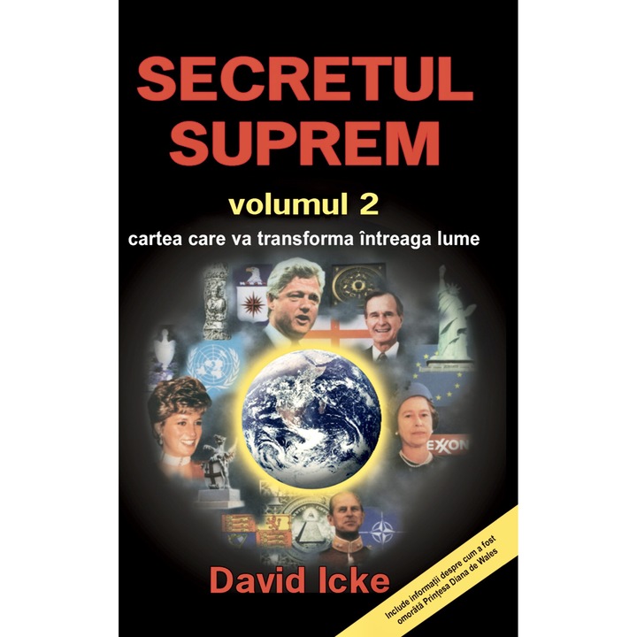 Secretul Suprem vol. 2, de David Icke, Editura Daksha
