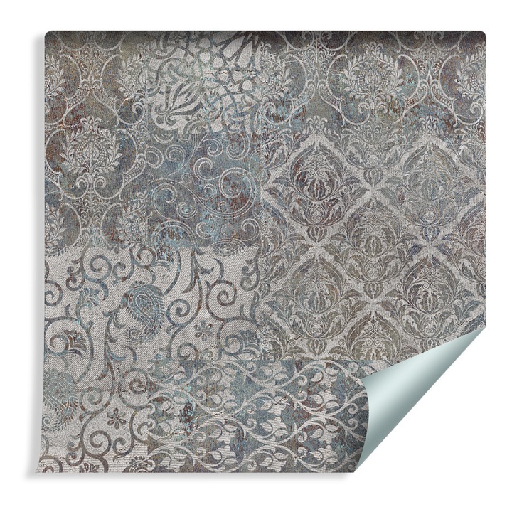 Tapet Ornamente Stil Vintage 53cm x 10m