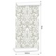Tapéta Retró klasszikus barokk stílusú minta Méret 53cm x 10m Vlies, Divatos dekoráció, Vintage, Retro, Decor, Modern art, Nappali, Iroda