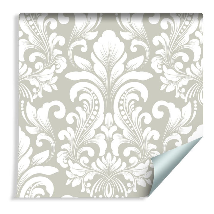 Tapéta Retró klasszikus barokk stílusú minta Méret 53cm x 10m Vlies, Divatos dekoráció, Vintage, Retro, Decor, Modern art, Nappali, Iroda