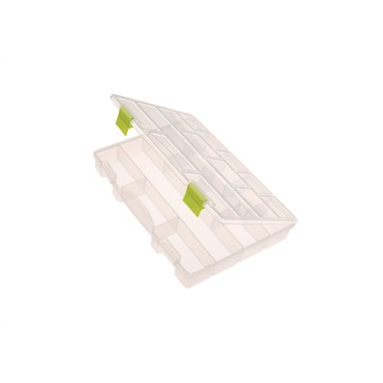 Cutie organizare suruburi, plastic, material P.P, Transparenta Cutie organizare suruburi, plastic, material P.P, Transparenta
