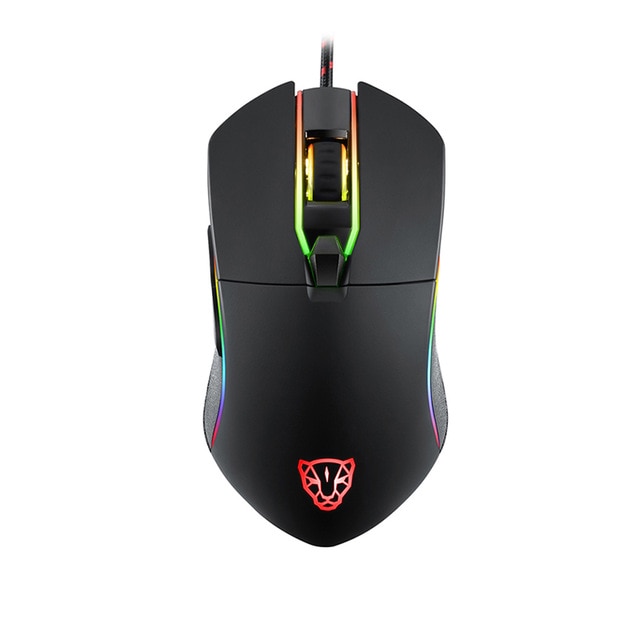 Mouse Motospeed V30, RGB, 3500DPI, Negru