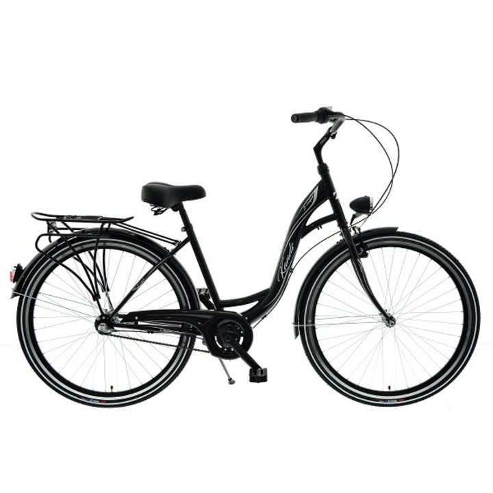 Kerékpár Kands 28" S-Comfort Nexus 3seb agyváltós Fekete