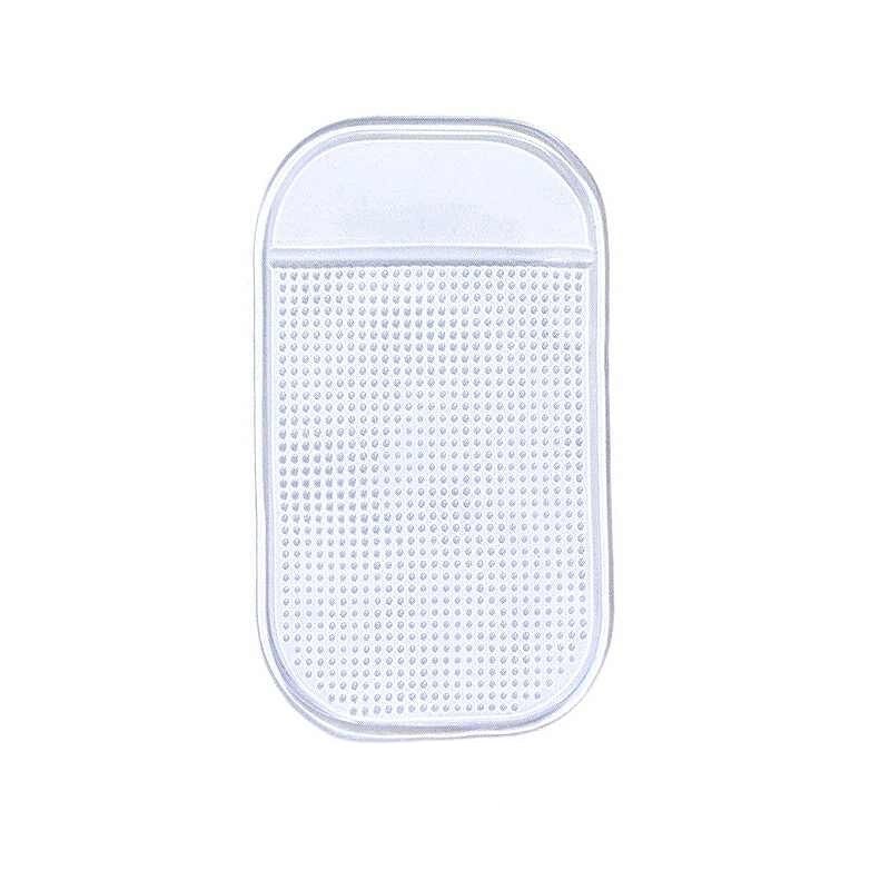 Suport covoras antialunecare pentru bordul masinii, silicon cauciucat Transparent, BBL341