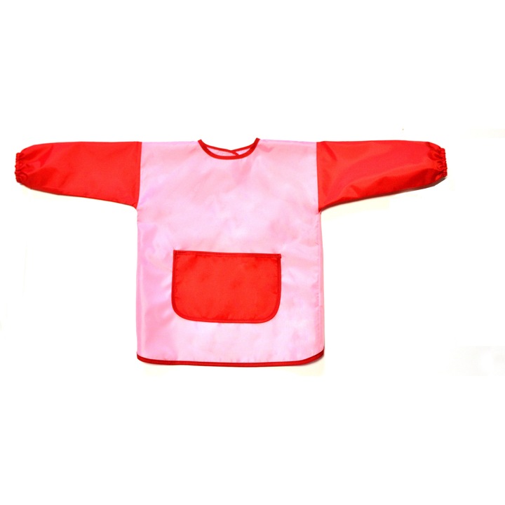 Halat protectie cu buzunar, Atelier Diversis, L, rosu cu roz