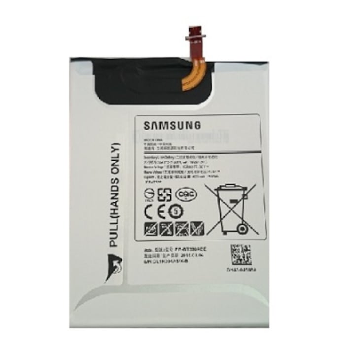 Samsung EB-BT280ABE gyári akkumulátor (4000mAh, Li-ion, T280 Galaxy Tab A 7.0 WiFi 2016)*