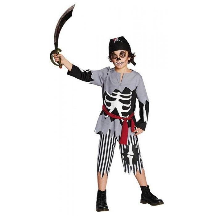 Costumatie Pirat Fantoma Copii 7-9 ani