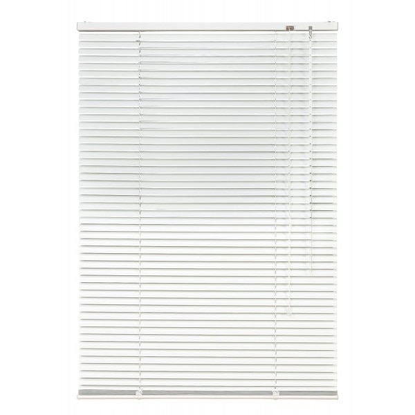 Jaluzea orizontala aluminiu alb L 40 cm x 160 cm