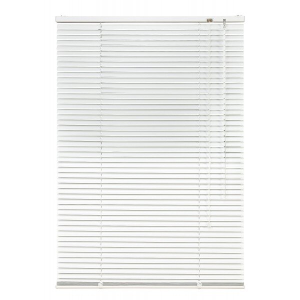 Jaluzea orizontala aluminiu,ALB,100 cm x 160 cm