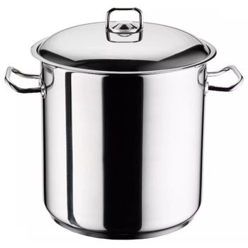 Oala inox profesionala 21 litri + capac inox Oala inox profesionala 21 litri + capac inox