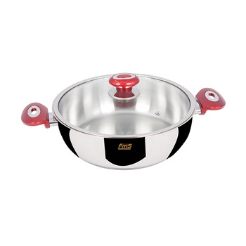 Oala cu capac 2,8 l, 24 cm, FMS Oala cu capac 2,8 l, 24 cm, FMS