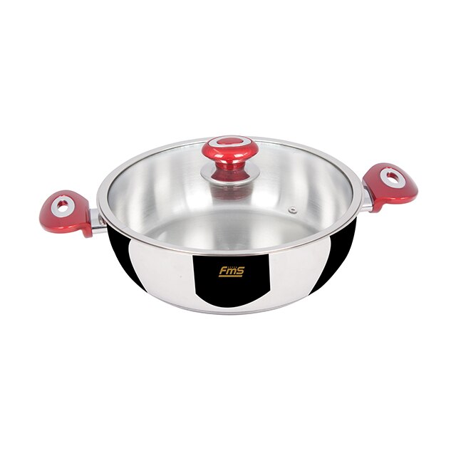 Oala cu capac 4 l, 26 cm, FMS