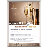 rama click set 2 bucati pentru afisaj profil aluminiu 25 mm cu colturi tesite format a1 imagen 16_0_
0