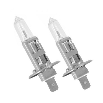 Set 2 becuri halogen, Carguard, H1 100W, +100% Intensitate - LONG LIFE Set 2 becuri halogen, Carguard, H1 100W, +100% Intensitate - LONG LIFE