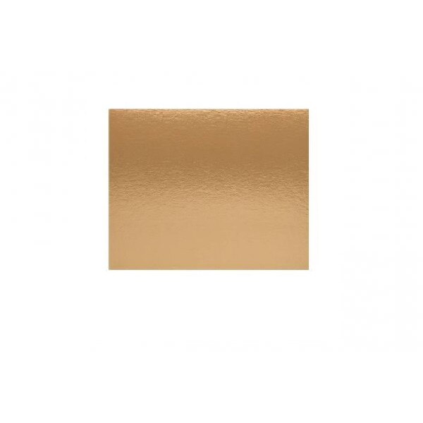 Plansete Aurii din Carton, Dimensiune 23x35 cm, 25 Buc/Bax - Plansete Tort