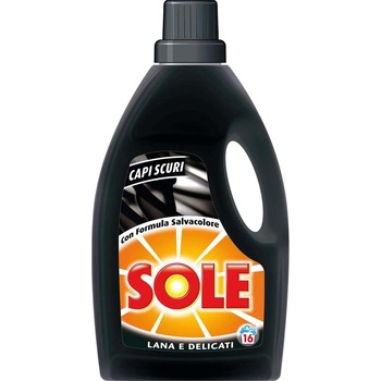 Detergent lichid Lana & Matase Sole Rufe Negre 1 L Detergent lichid Lana & Matase Sole Rufe Negre 1 L