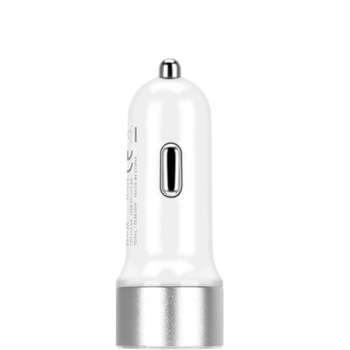 Incarcator Auto Momax, UC7 2 x USB Fast Charge, Alb Incarcator Auto Momax, UC7 2 x USB Fast Charge, Alb