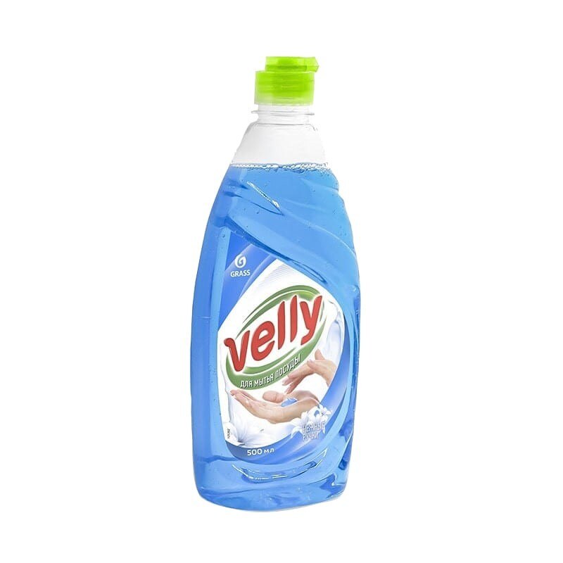 Detergent de vase Velly Sensitive, Grass, 500ml
