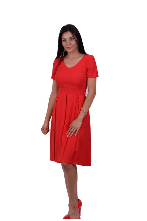 Rochie Rosie pe Bie, Rosu, S