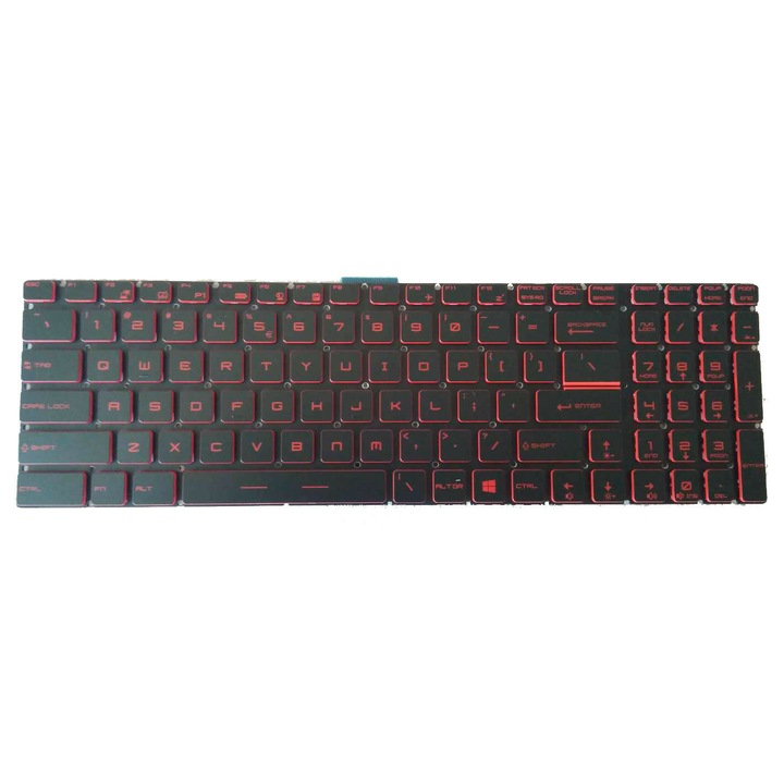 Tastatura Laptop, MSI, 6QD, layout us