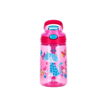 Sticla de apa pentru copii - GIZMO FLIP Cherry Cat/Roz 420 ml, Contigo Sticla de apa pentru copii - GIZMO FLIP Cherry Cat/Roz 420 ml, Contigo