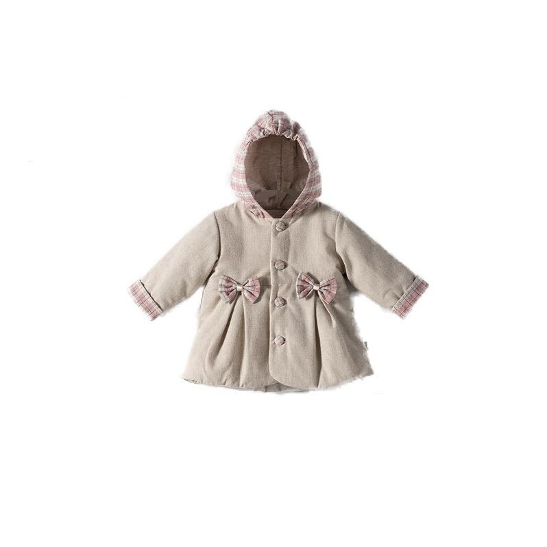 Pardesiu fetite, Bebetto, bej/roz