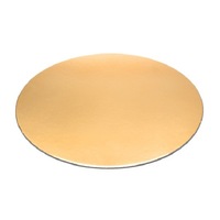 Discuri Aurii din Carton, Diametru 30 cm, 25 Buc/Bax - Ambalaje Tort, Tava Prajituri