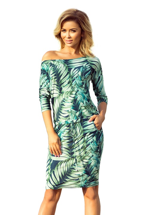 Rochie 13-92, NUMOCO, Multicolor, XL EU