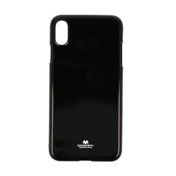 Husa Apple iPhone X,Apple iPhone XS - Mercury TPU Jelly Case Negru Husa Apple iPhone X,Apple iPhone XS - Mercury TPU Jelly Case Negru