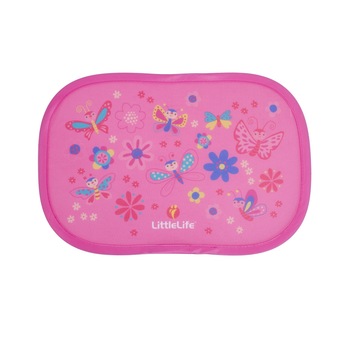Set protectii Solare pentru Masina cu Aderenta Statica Roz Set protectii Solare pentru Masina cu Aderenta Statica Roz
