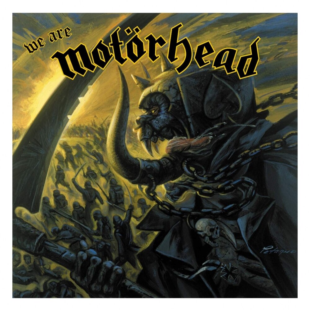 Motorhead-We Are Motorhead-CD
