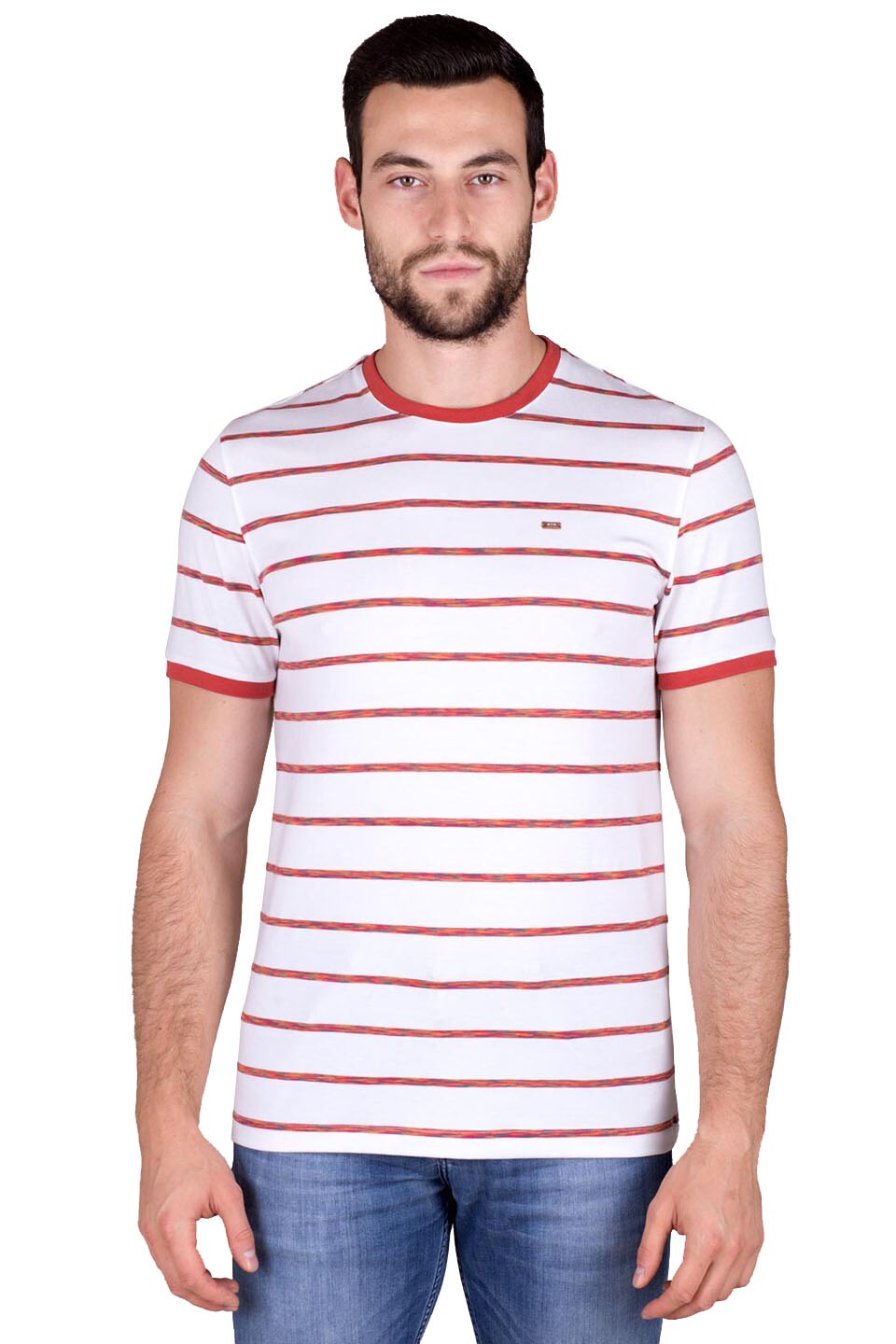 Bluza pentru barbati STYLER, model 96142, alb