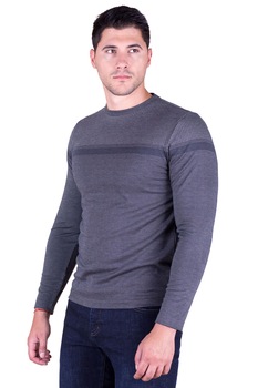 Bluza pentru barbati STYLER, model 42277, gri, 3XL Bluza pentru barbati STYLER, model 42277, gri, 3XL