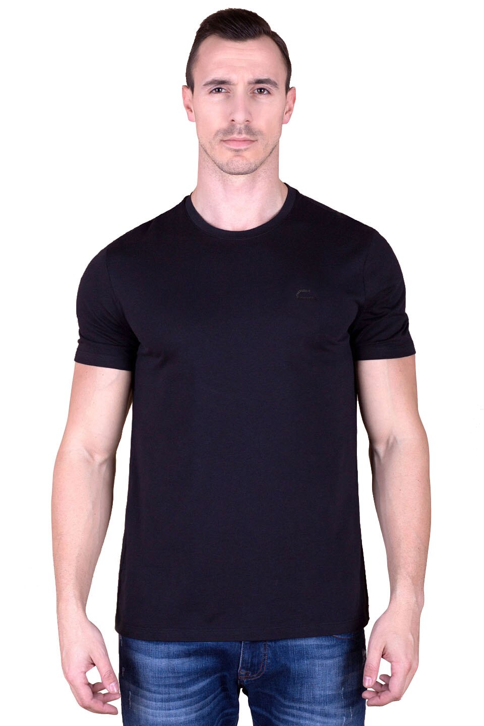 Bluza pentru barbati STYLER, model 97045, negru, M