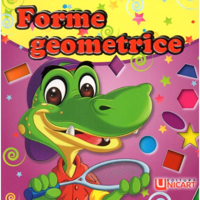 Pliante cartonate - Forme geometrice - colectiv autori