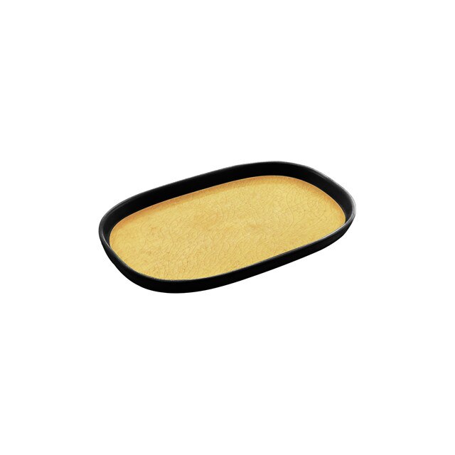 Tava melamin gastronorm RAKI CAPSULE 1/4 26,5x16,2x2cm galbena