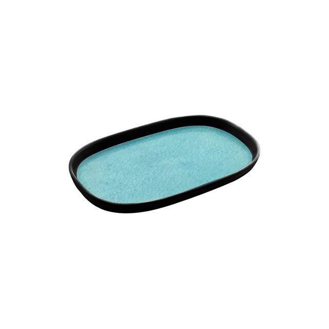 Tava melamin gastronorm RAKI CAPSULE 1/3 32,5x17,6x2cm albastra