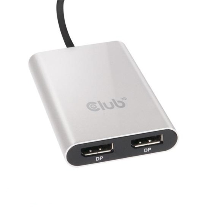Адаптер CLUB3D SenseVision Thunderbolt 3 - 2x Displayport HUB