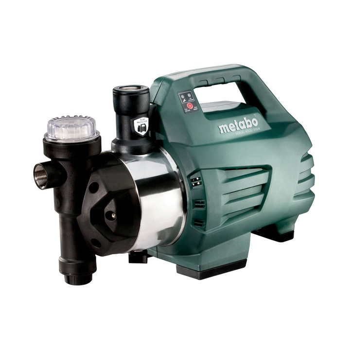 Хидрофор с електронен пресостат METABO 1300W 4500 l/h HWAI 4500 INOX