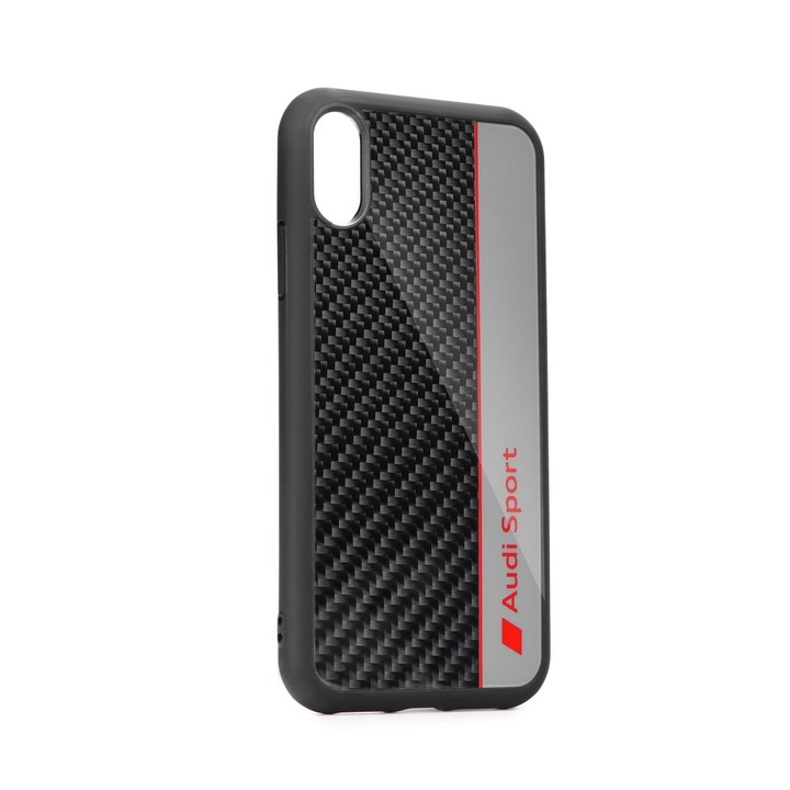 Оригинален калъф Audi Carbon Huawei P30 Pro, Gray