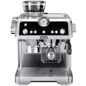 Espressor manual De'Longhi La Specialista EC9335.M, 1450 W, 2 L, 19 bar, Argintiu Espressor manual De'Longhi La Specialista EC9335.M, 1450 W, 2 L, 19 bar, Argintiu