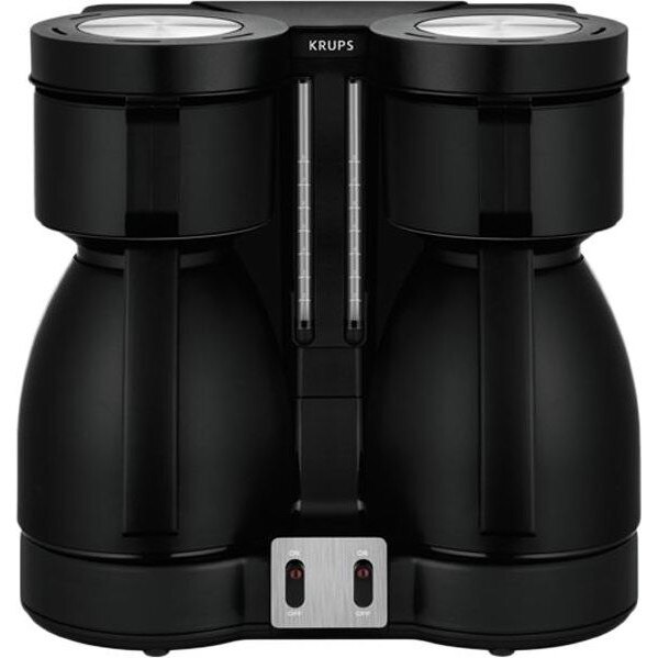 Cafetiera Krups KT 8501, 1700 W, 1.6 l, 16 cesti, Negru