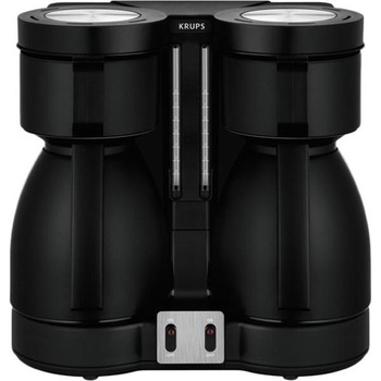 Cafetiera Krups KT 8501, 1700 W, 1.6 l, 16 cesti, Negru Cafetiera Krups KT 8501, 1700 W, 1.6 l, 16 cesti, Negru