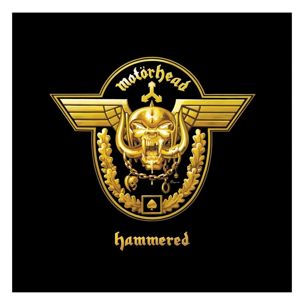 Motorhead-Hammered (2019 Reissue)-CD