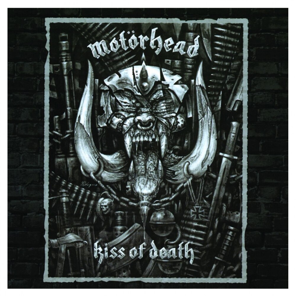 Motorhead-Kiss Of Death (2019 Reissue)-CD